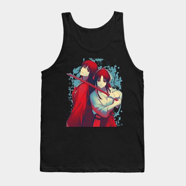 miss kaoru Tank Top by DinoZard